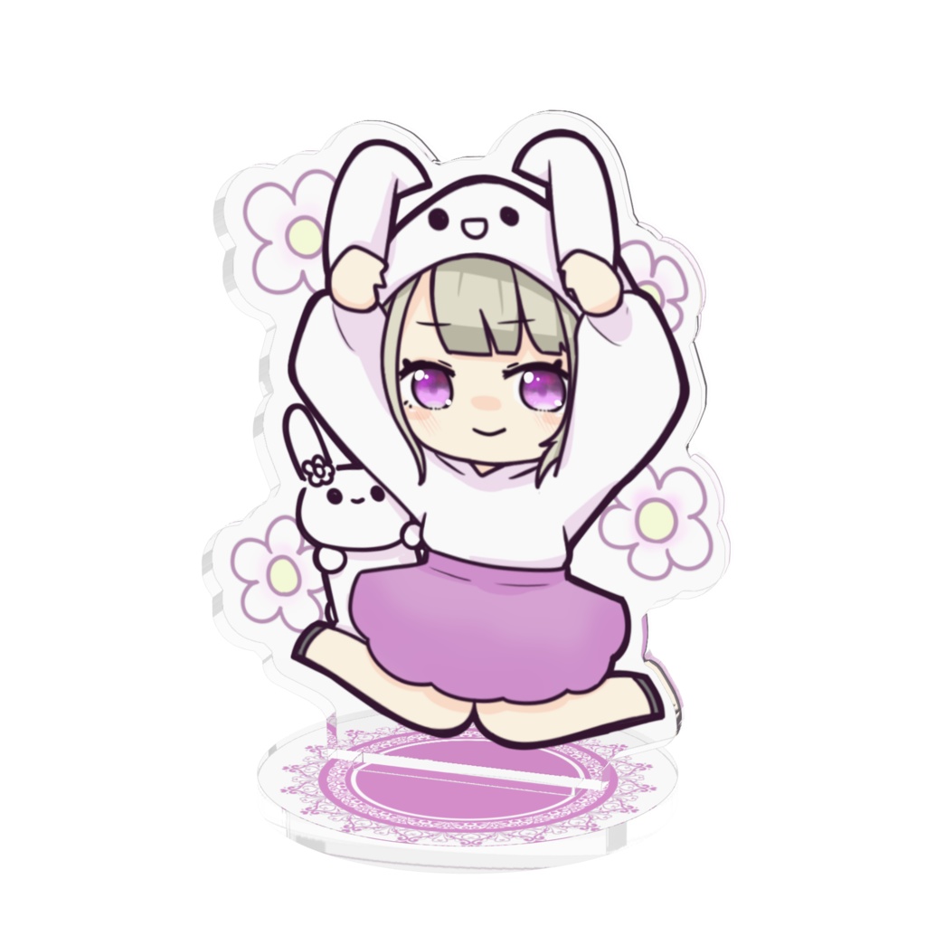 佐倉ゆかり(みみはなパーカー)アクリルスタンド