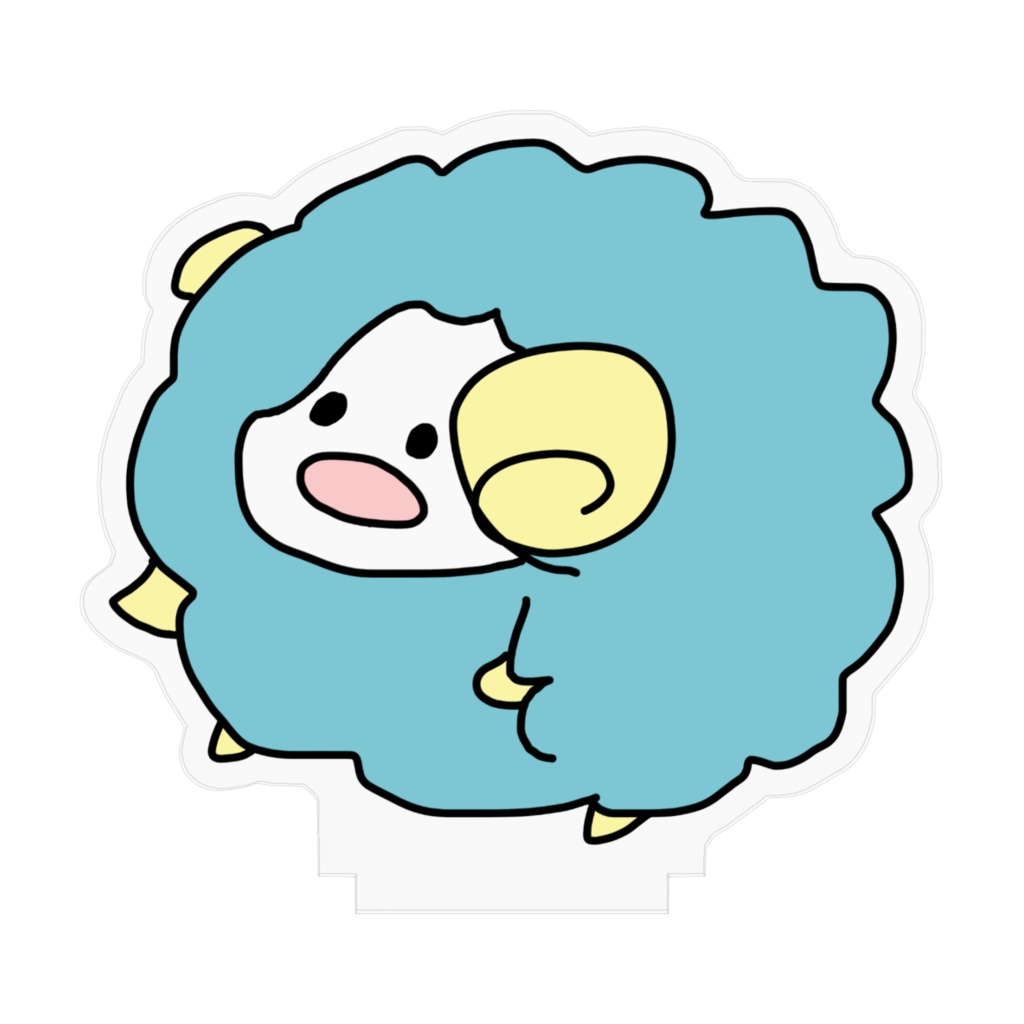 あおやぎさん アクリルスタンド