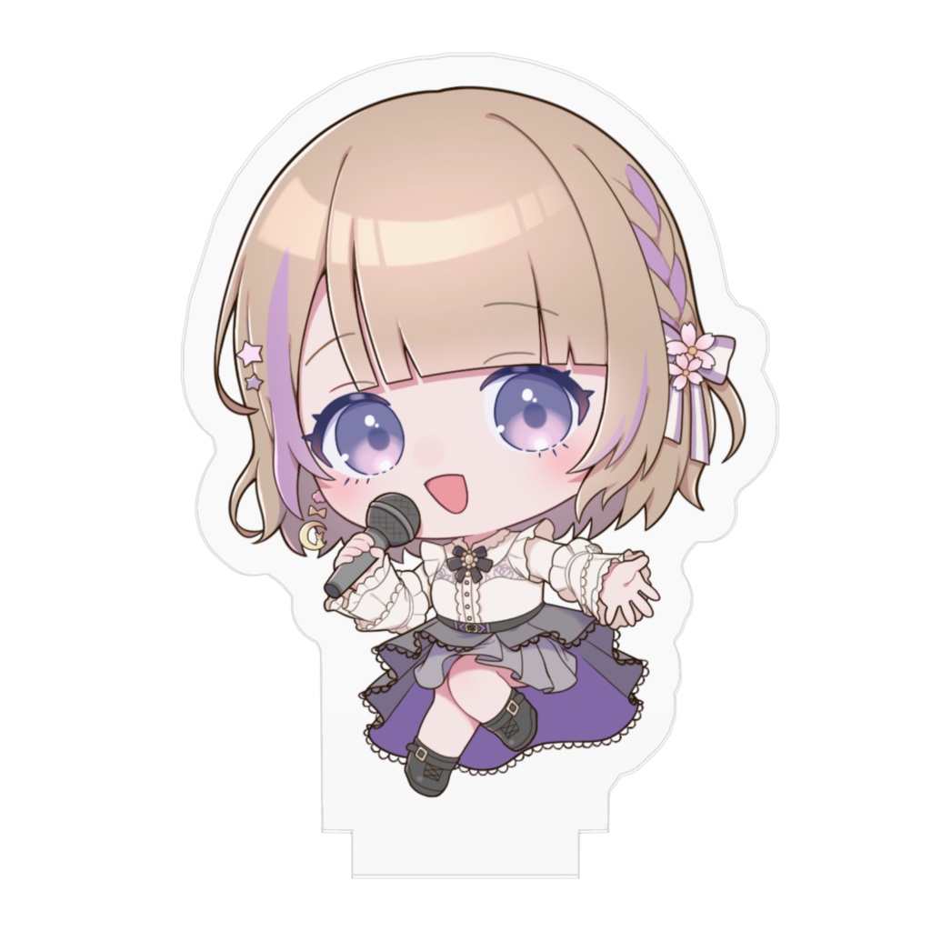 佐倉ゆかり(新レース衣装/)ミニキャラ アクリルスタンド