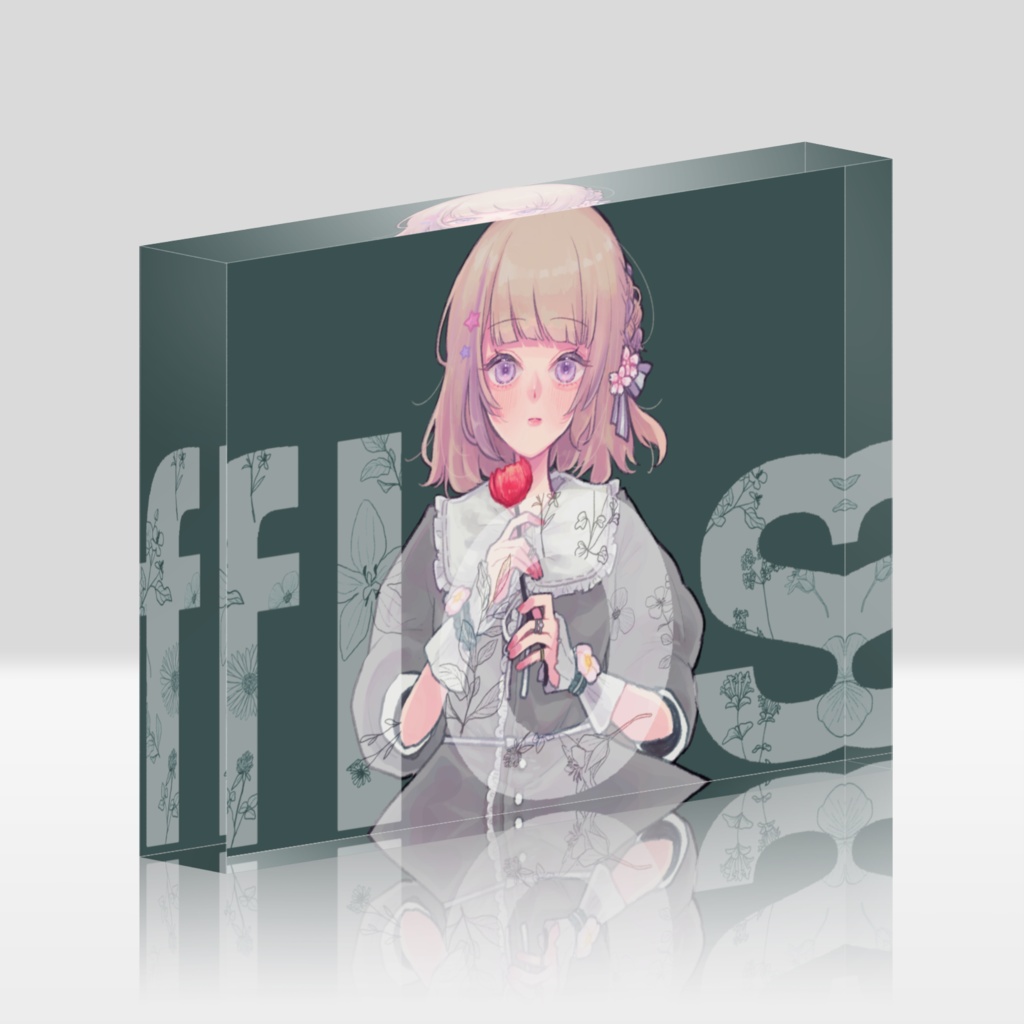 flos アクリルブロック(白)