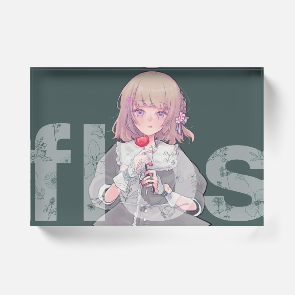 flos アクリルブロック(透明)