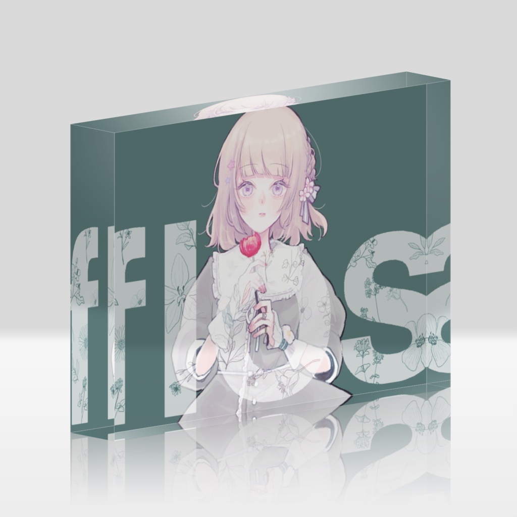 flos　アクリルブロック（透明）