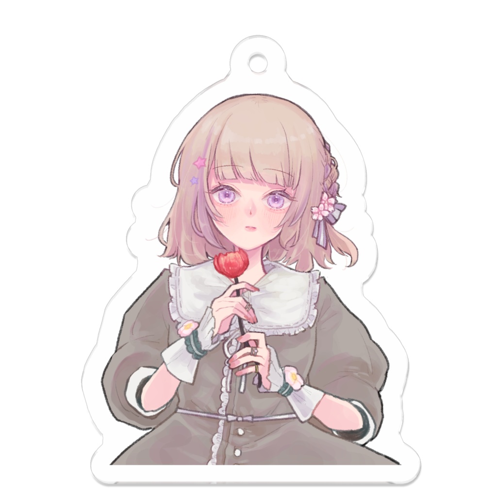 flos アクリルキーホルダー