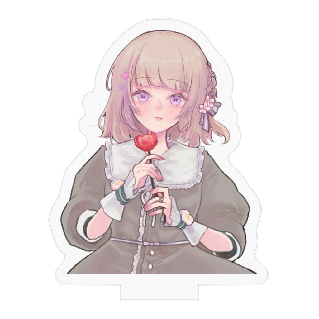 flos アクリルスタンド