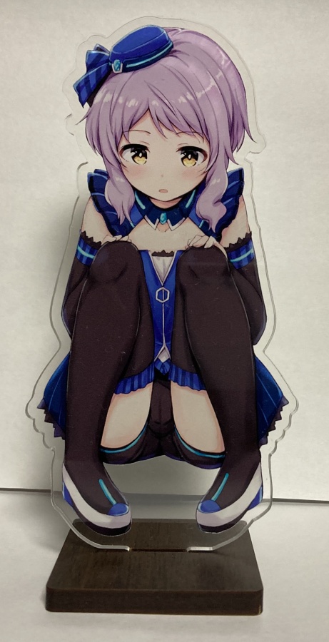 【瑞希まとめセット】お忍び私服デートセット&アクリルスタンド:サイン付(シール&名刺)【ISF12】