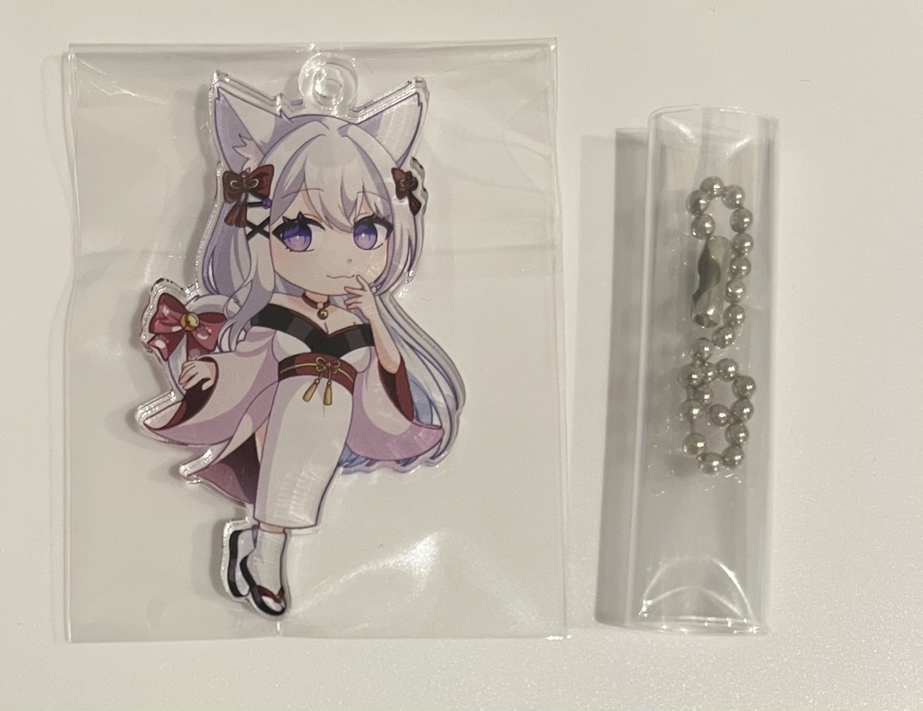 アクリルキーホルダー
