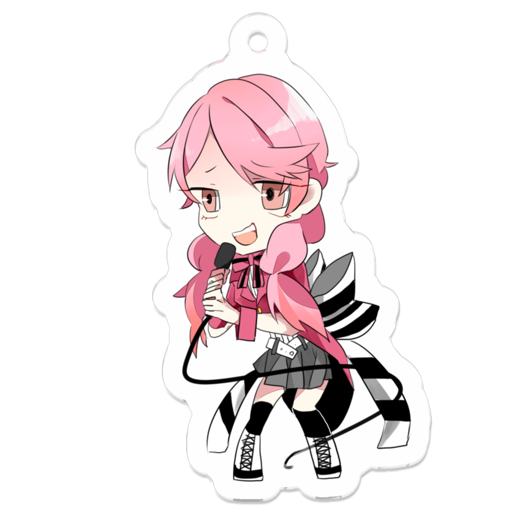 【創作】枯アクキー