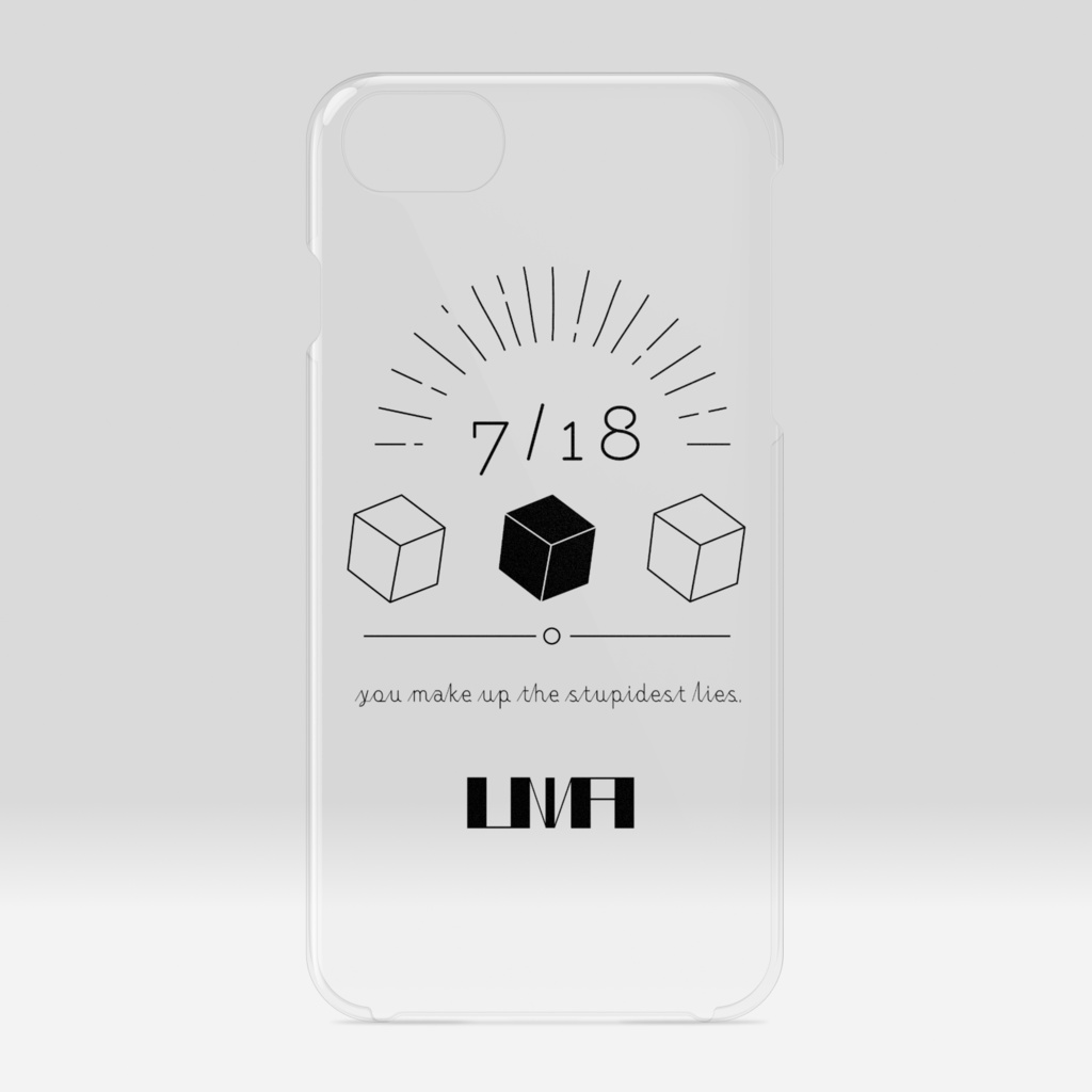 空閑遊真(概念)クリアiPhoneケース