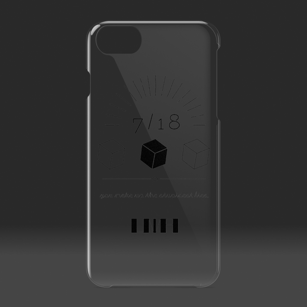 空閑遊真(概念)クリアiPhoneケース