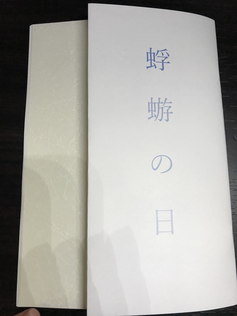 蜉蝣の日