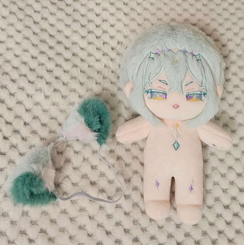 無属性15cmぬいぐるみ「ミスト(Myst.)」