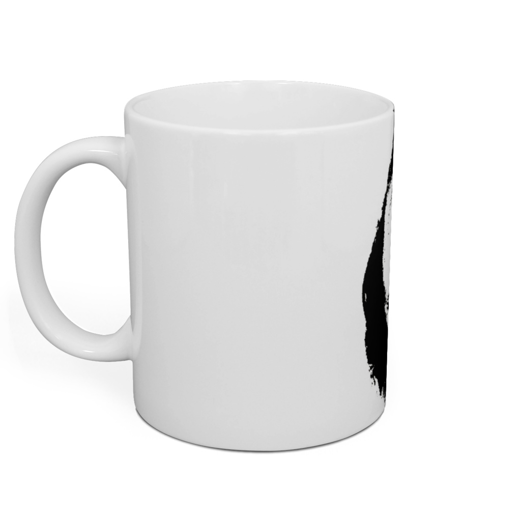 近藤夢マグカップ『奇妙な微笑み』