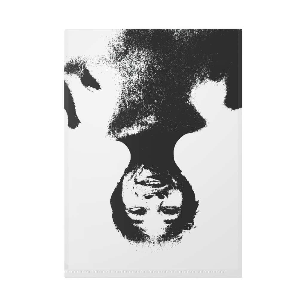 近藤夢クリアファイル『暗闇の覇者&奇妙な微笑み』