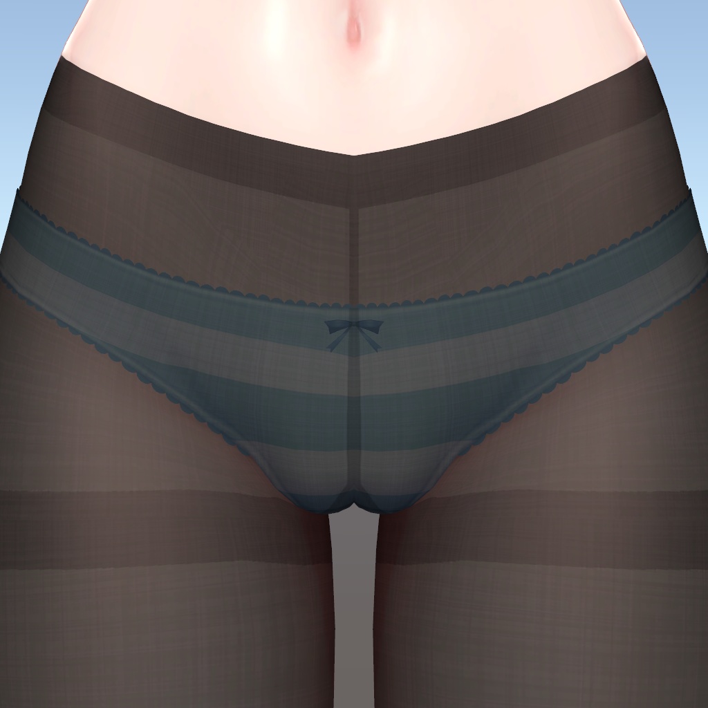 【無料あり】イヨちゃん用タイツテクスチャ