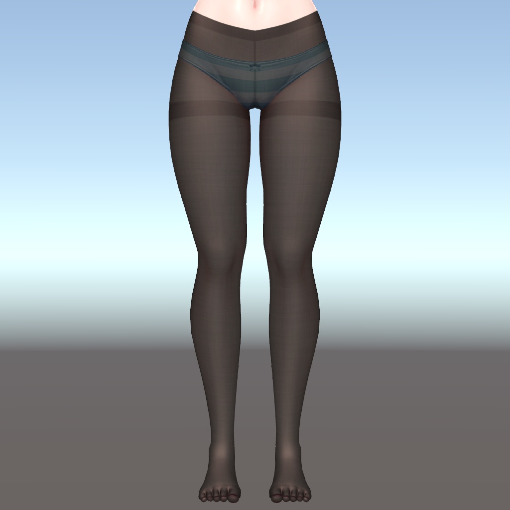 【無料あり】イヨちゃん用タイツテクスチャ