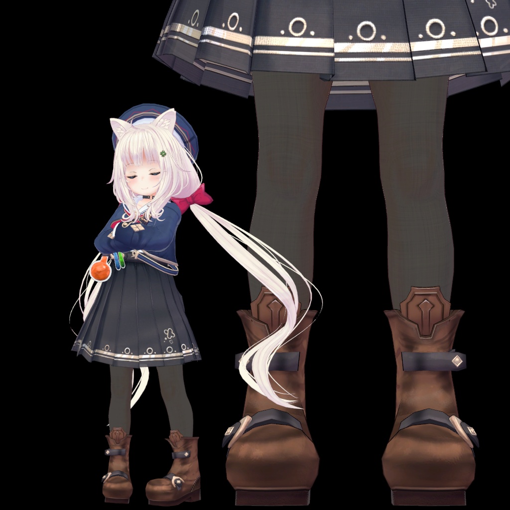 リリエ用タイツテクスチャ
