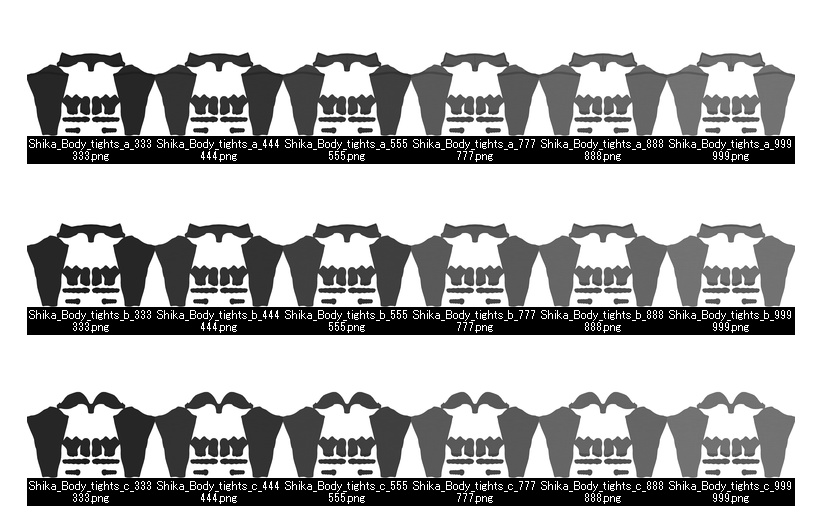 しいか用タイツテクスチャ