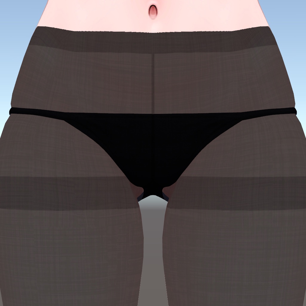 くろなつ用タイツテクスチャ