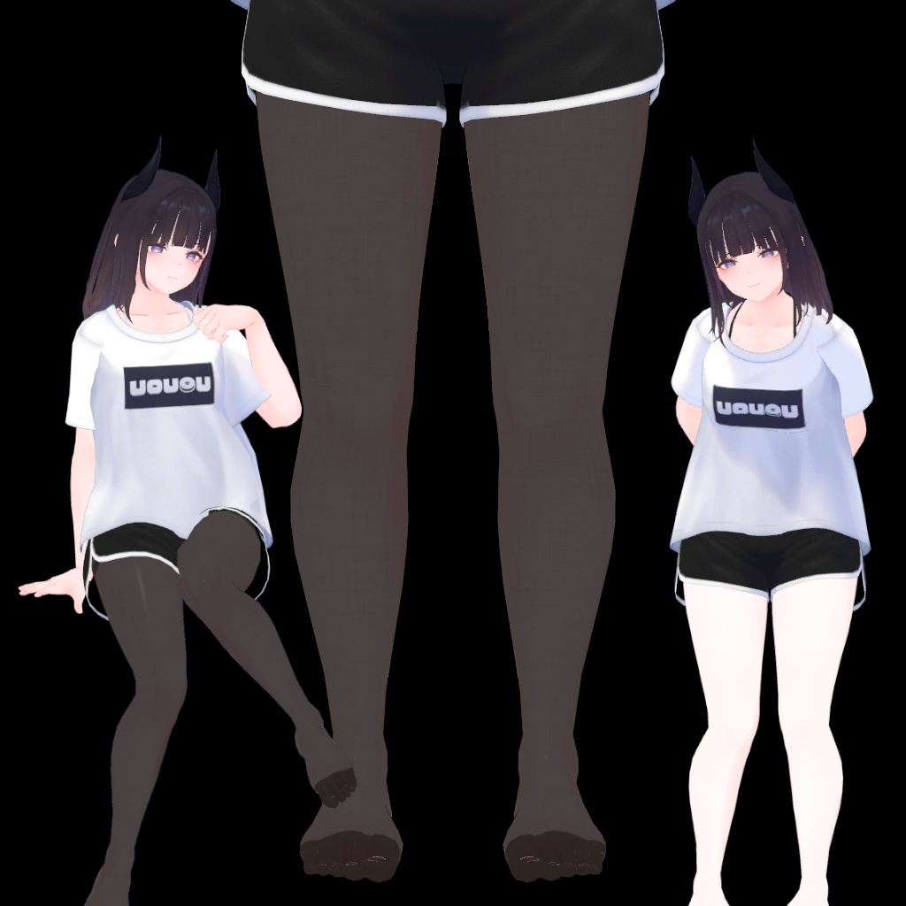 くろなつ用タイツテクスチャ