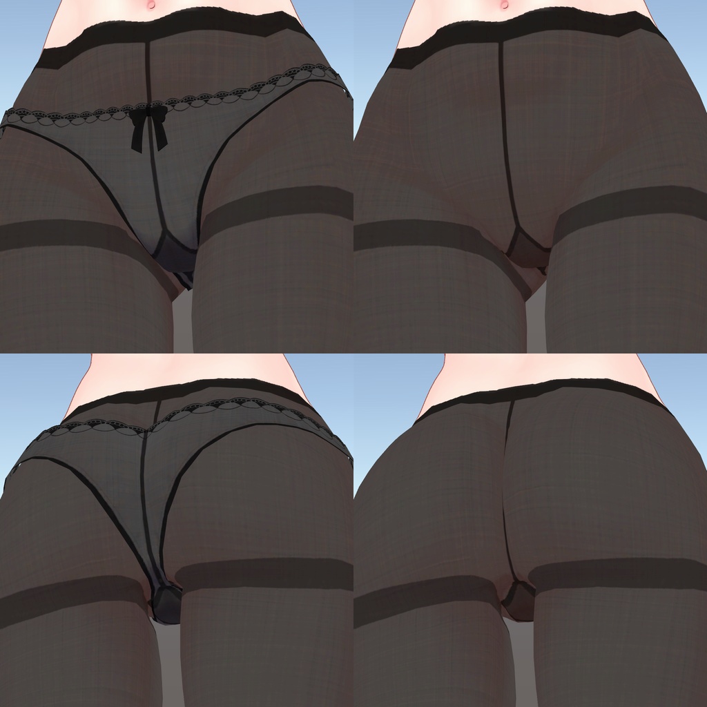 舞夜用タイツテクスチャ