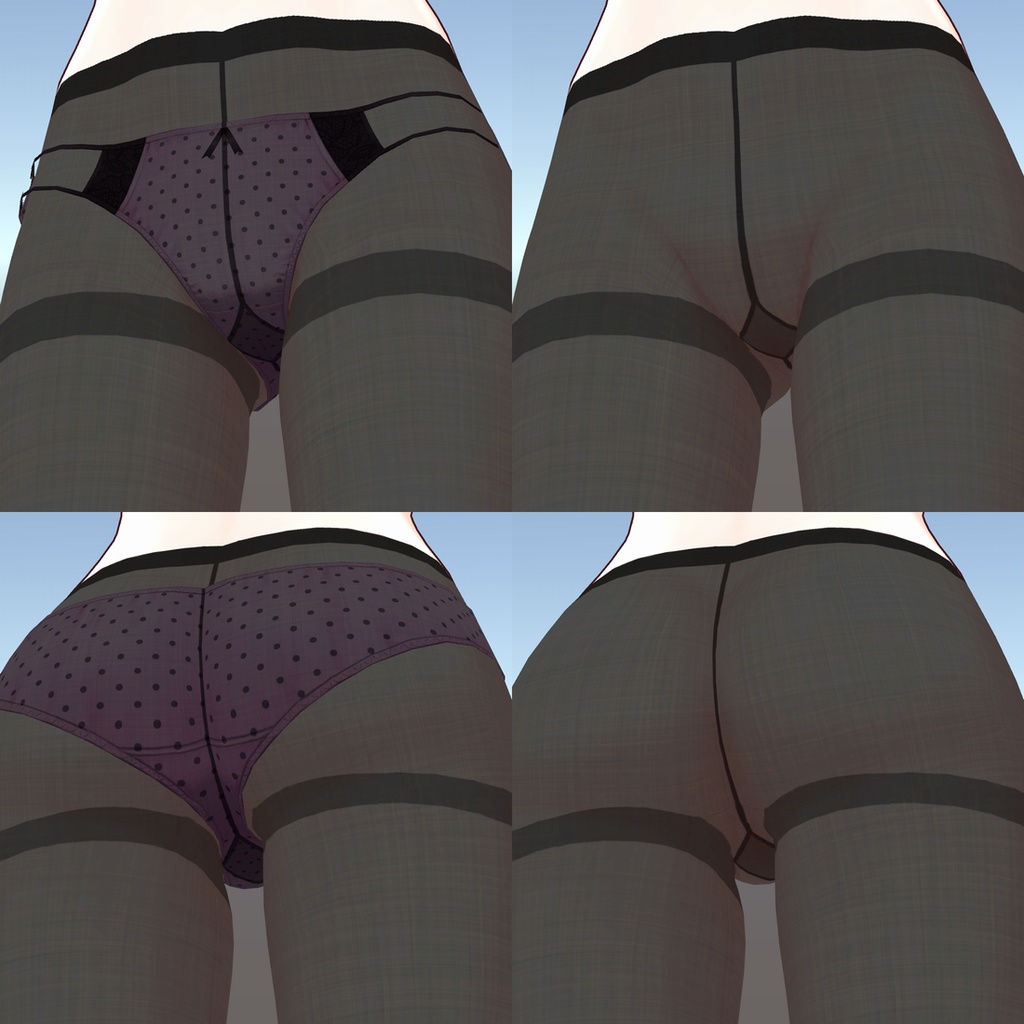 あのん・むろむ用タイツテクスチャ