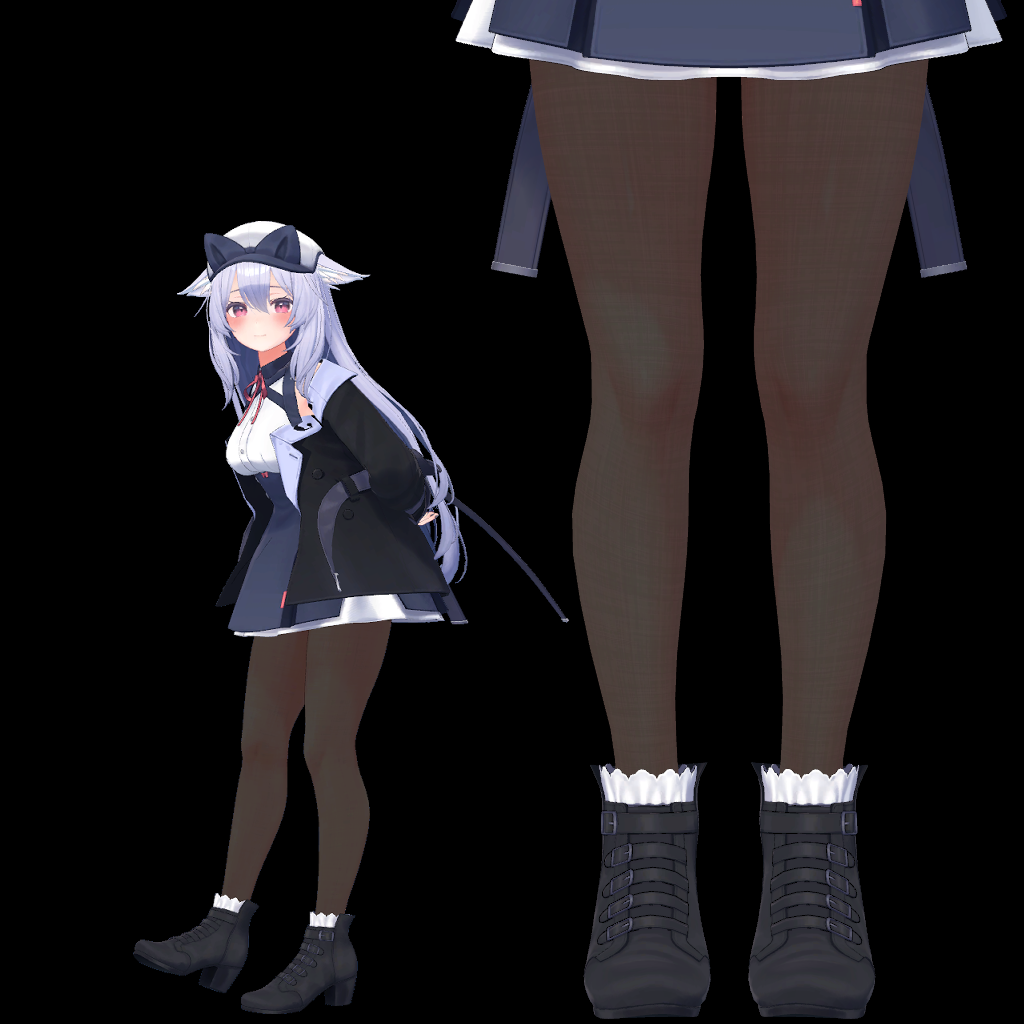 桔梗用タイツテクスチャ