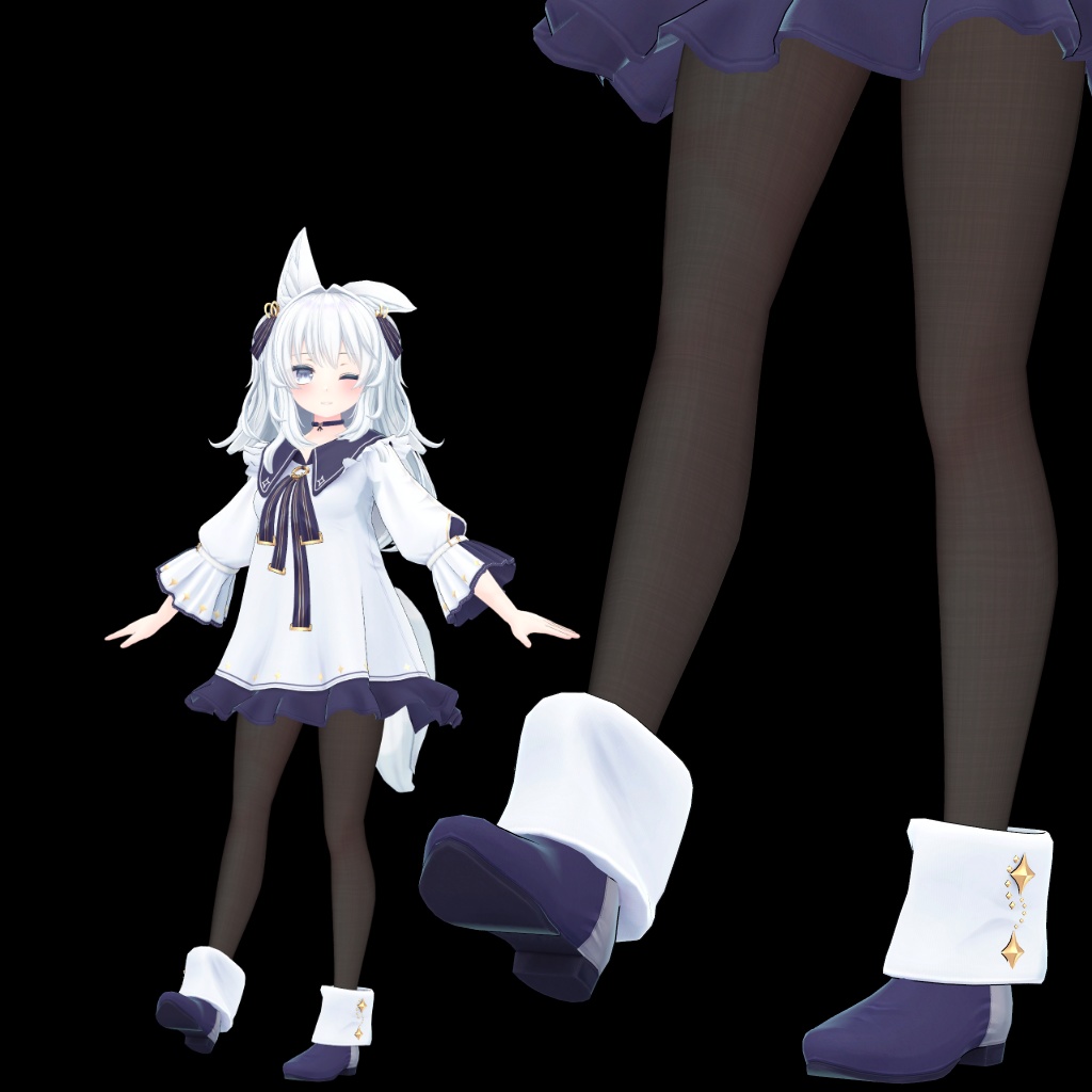 ルルリア用タイツテクスチャ