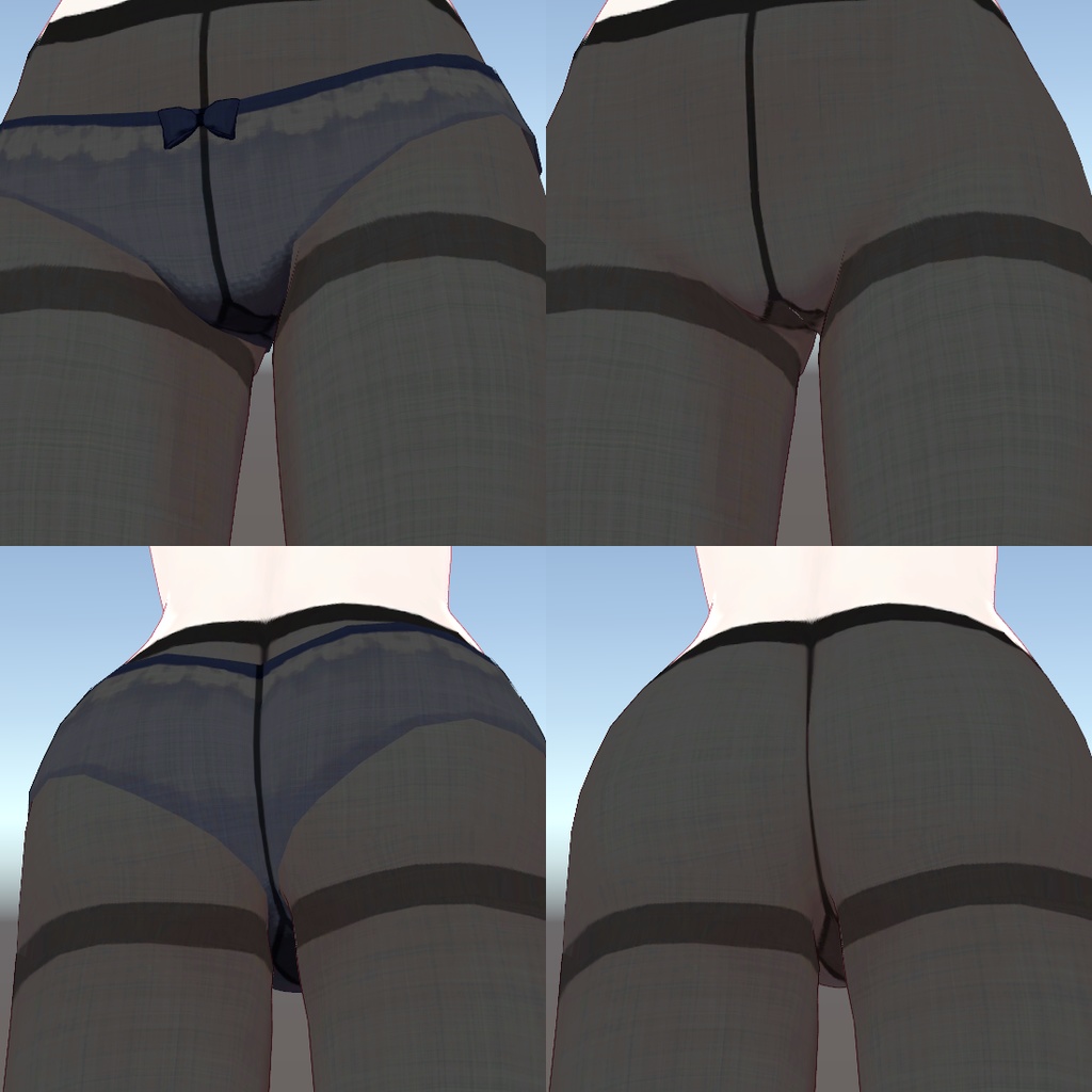 シエル用タイツテクスチャ