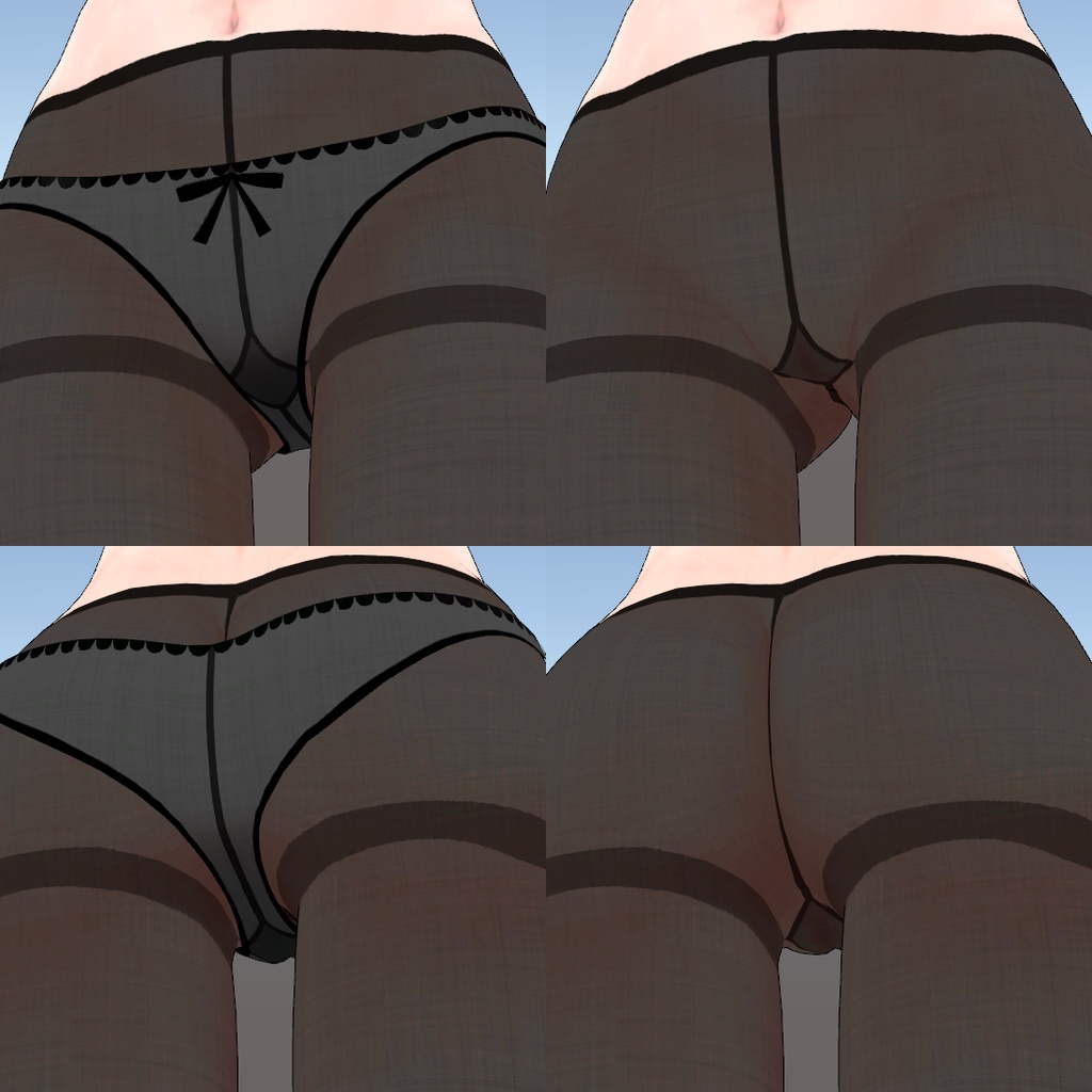 ローレン用タイツテクスチャ