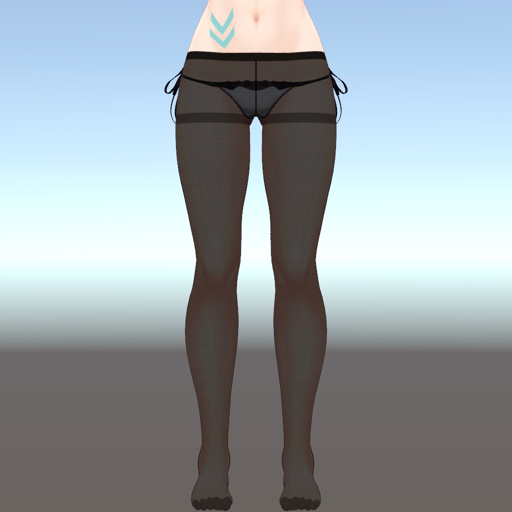 Shaclo -Pure-用タイツテクスチャ