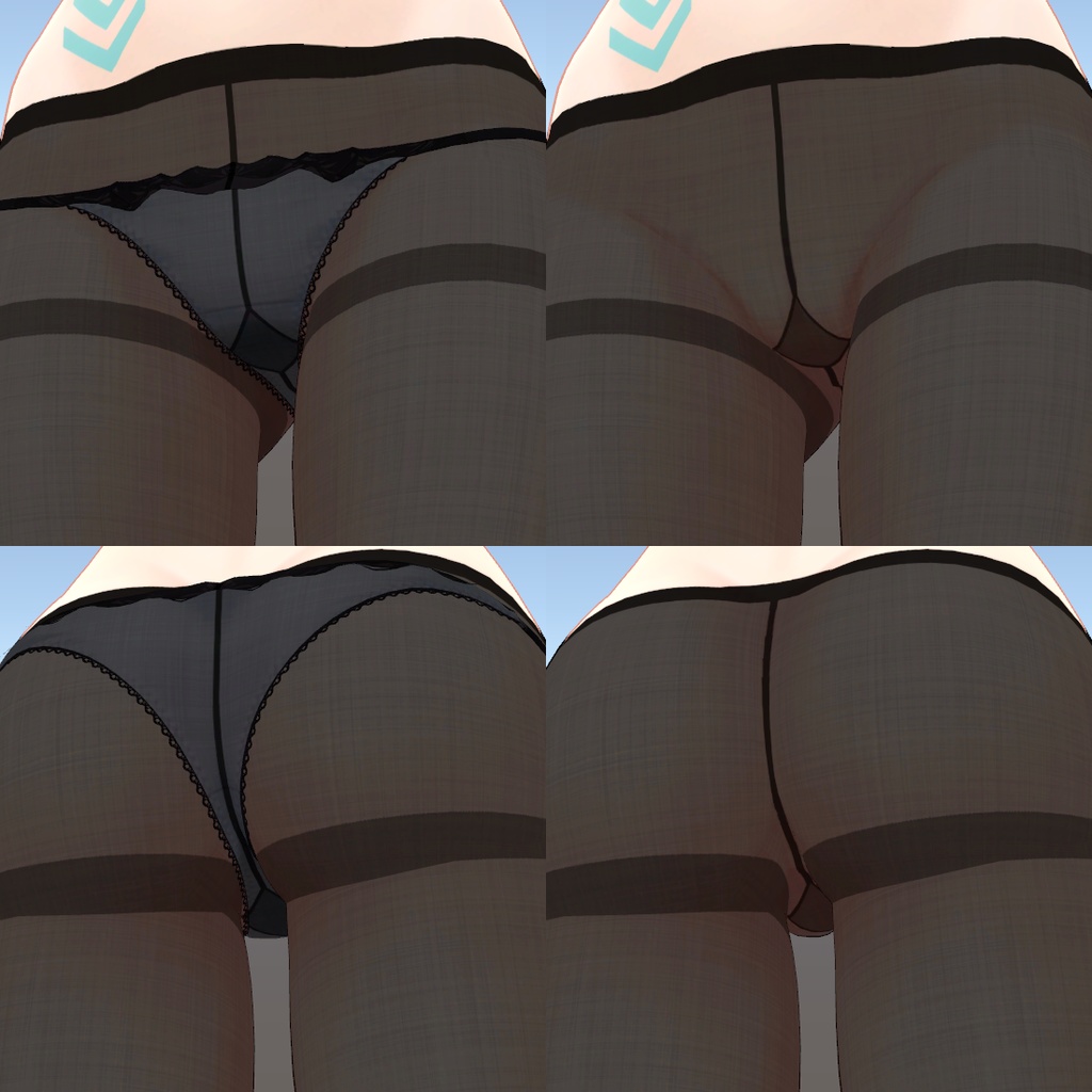 Shaclo -Pure-用タイツテクスチャ