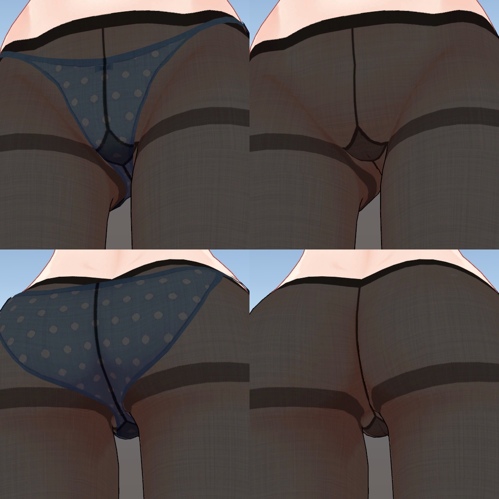 セリア用タイツテクスチャ