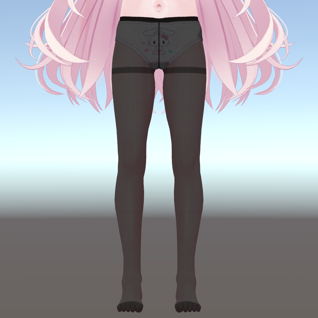 ソラハ用タイツテクスチャ