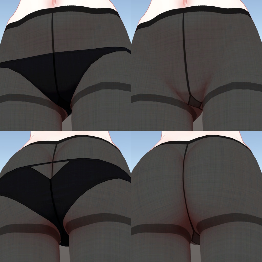 サフィー用タイツテクスチャ