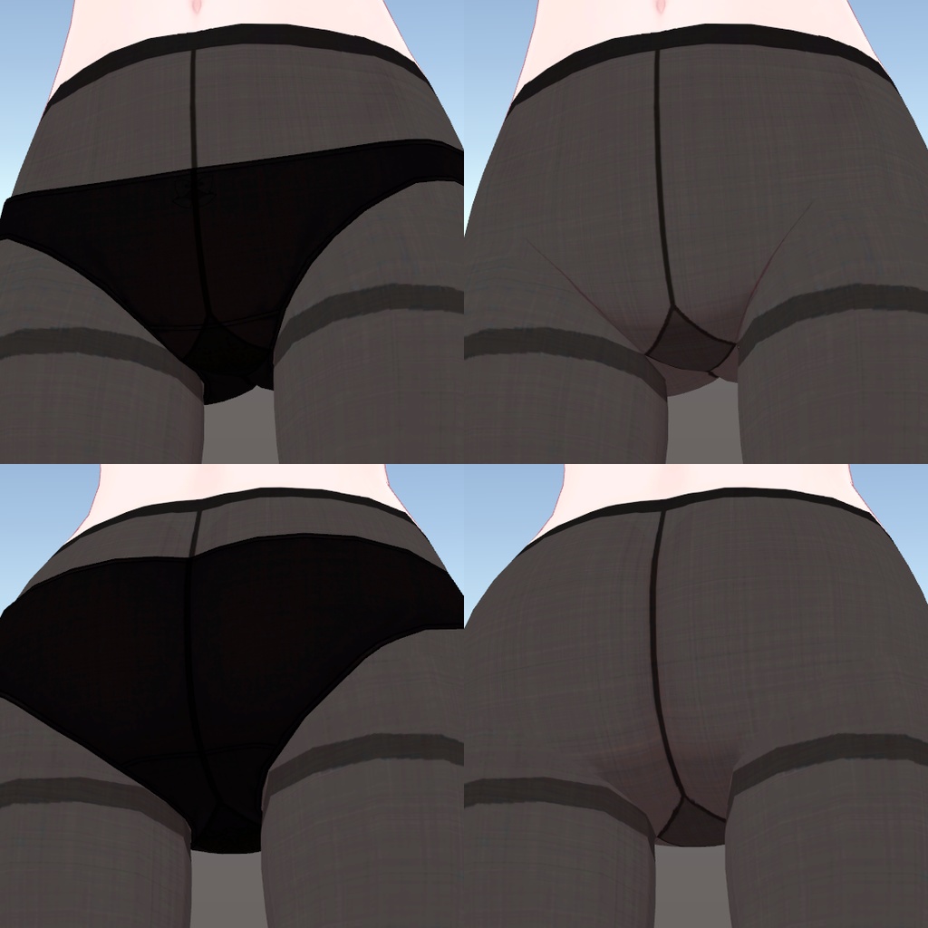 カリン用タイツテクスチャ