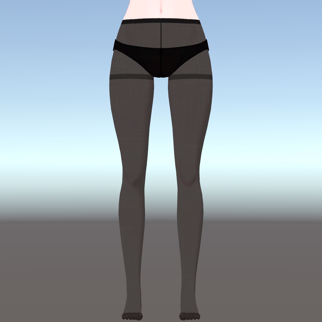 カリン用タイツテクスチャ