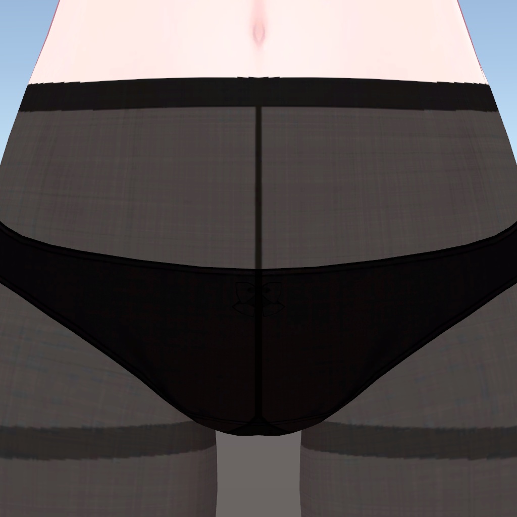 カリン用タイツテクスチャ