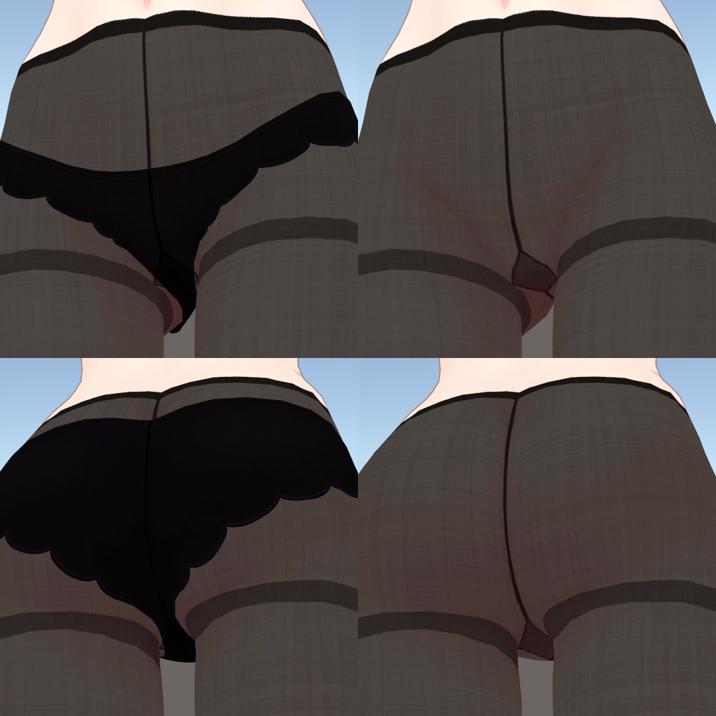 うるる用タイツテクスチャ