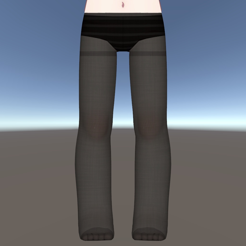まめひなた・キプフェル用タイツテクスチャ