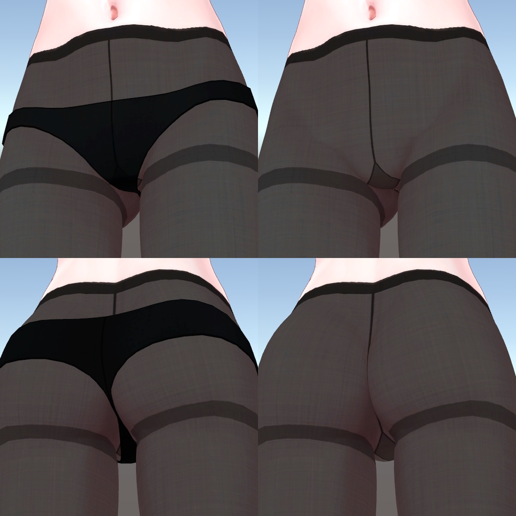 ユギ・ミヨ用タイツテクスチャ