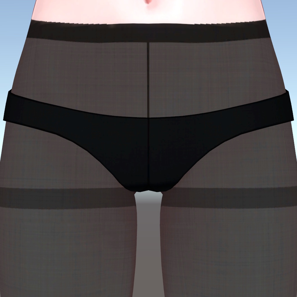 ユギ・ミヨ用タイツテクスチャ