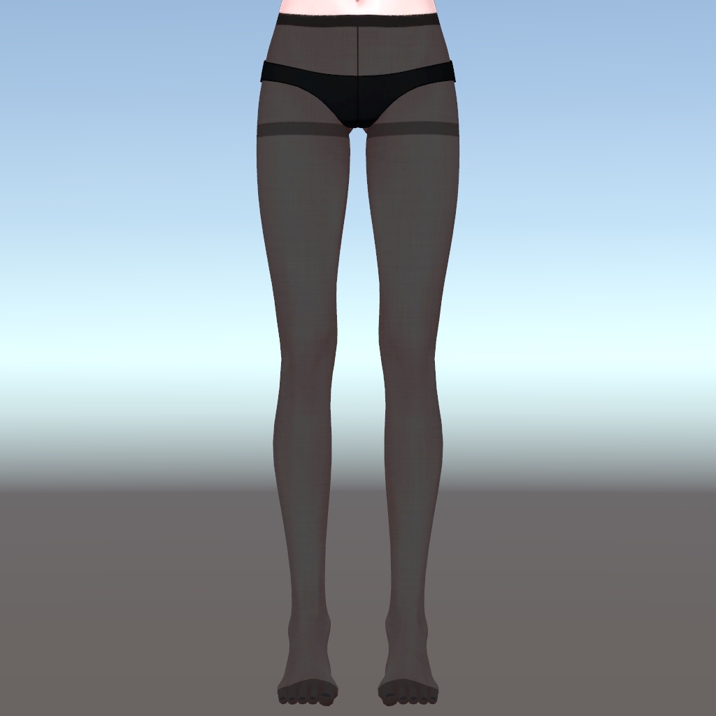 ユギ・ミヨ用タイツテクスチャ