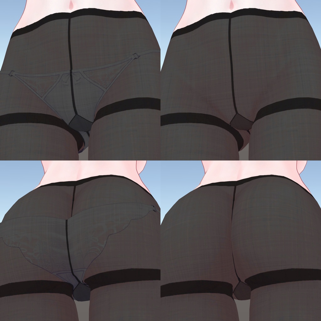 萌用タイツテクスチャ