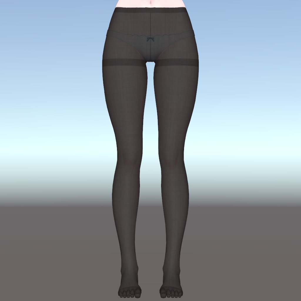 ライム・シフォン・ショコラ用タイツテクスチャ