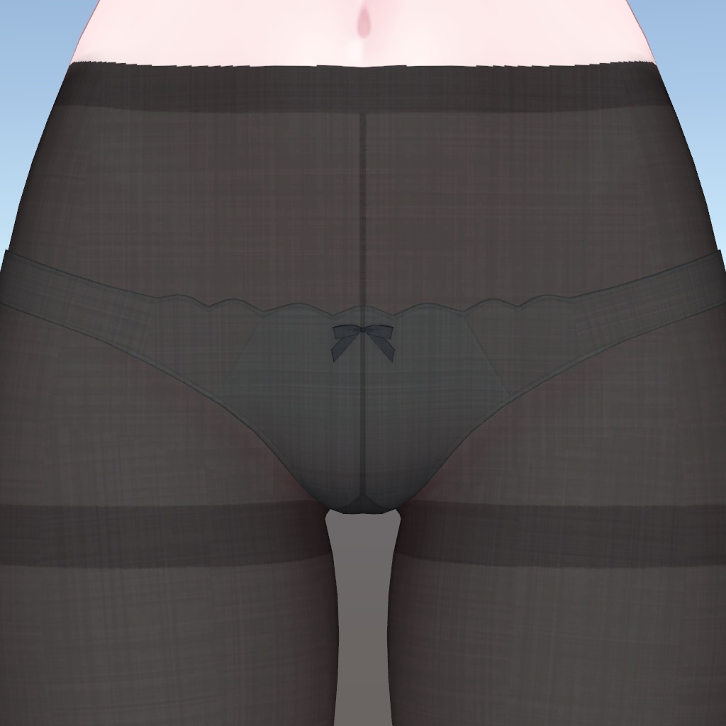 ライム・シフォン・ショコラ用タイツテクスチャ