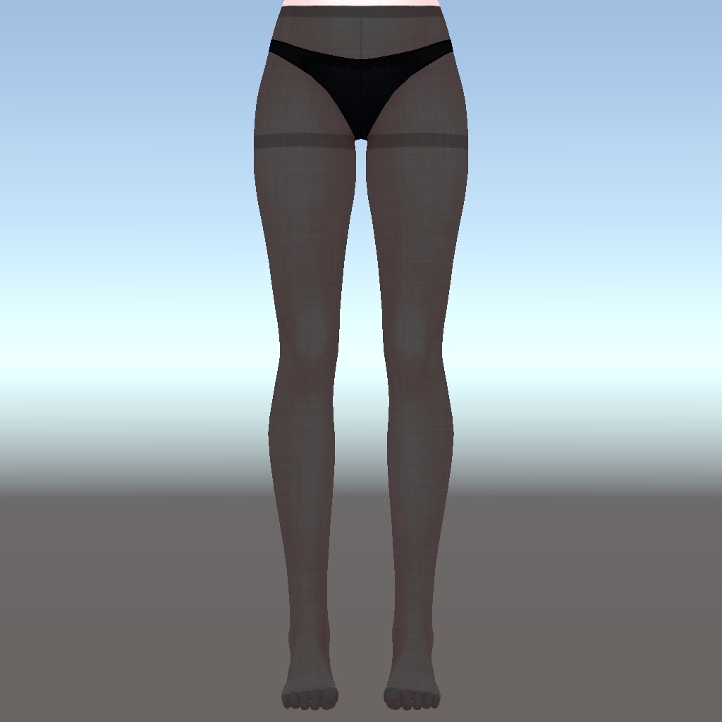 真冬用タイツテクスチャ