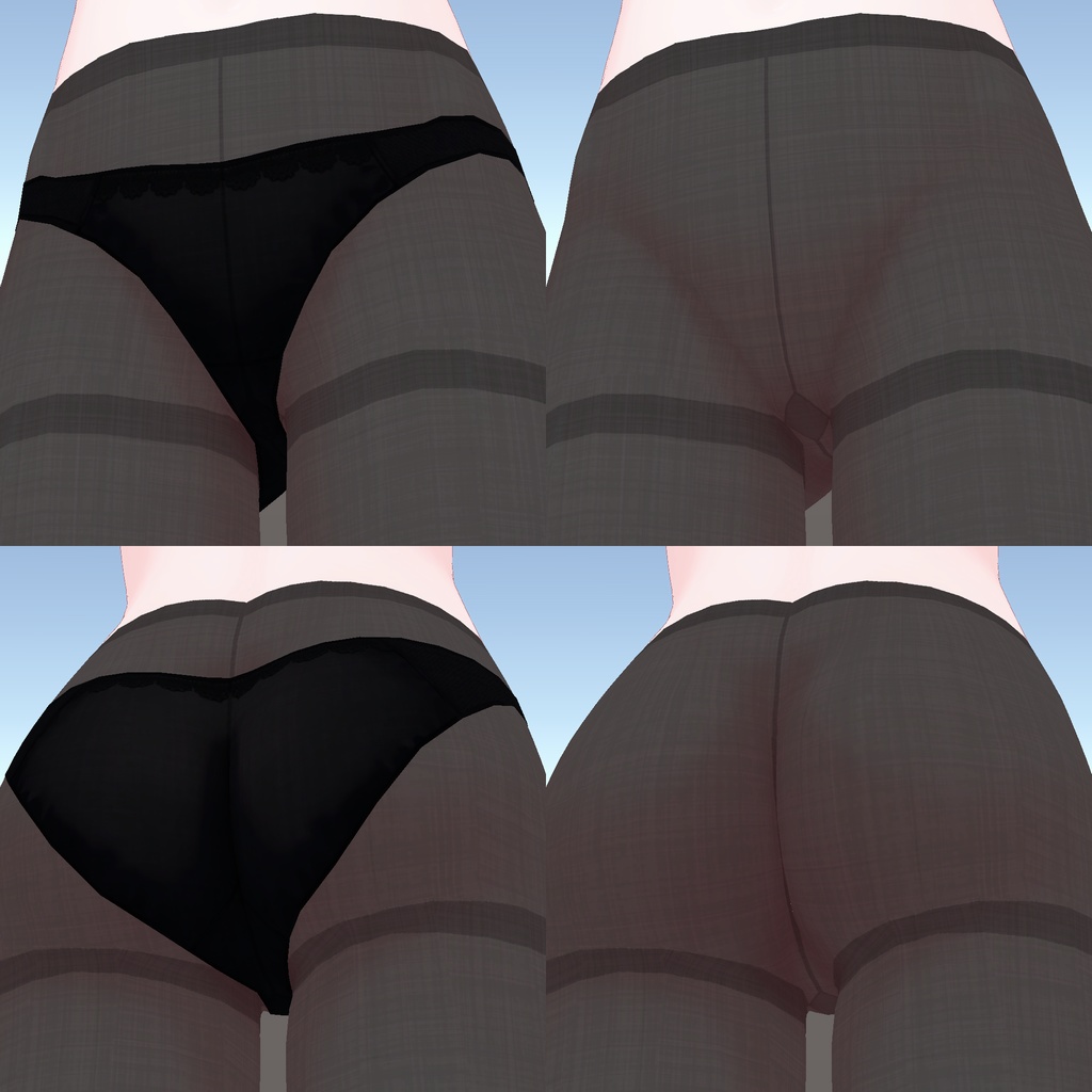 真冬用タイツテクスチャ