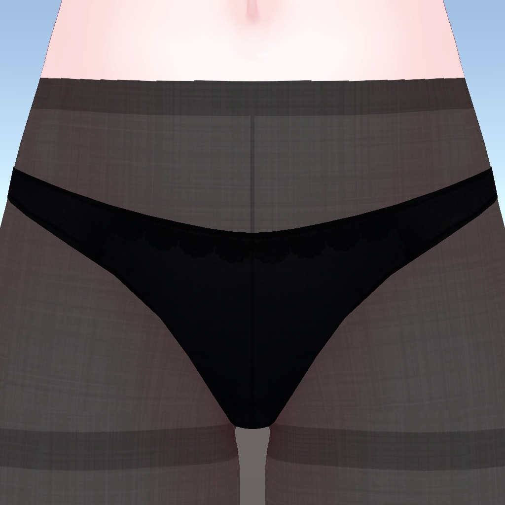 真冬用タイツテクスチャ