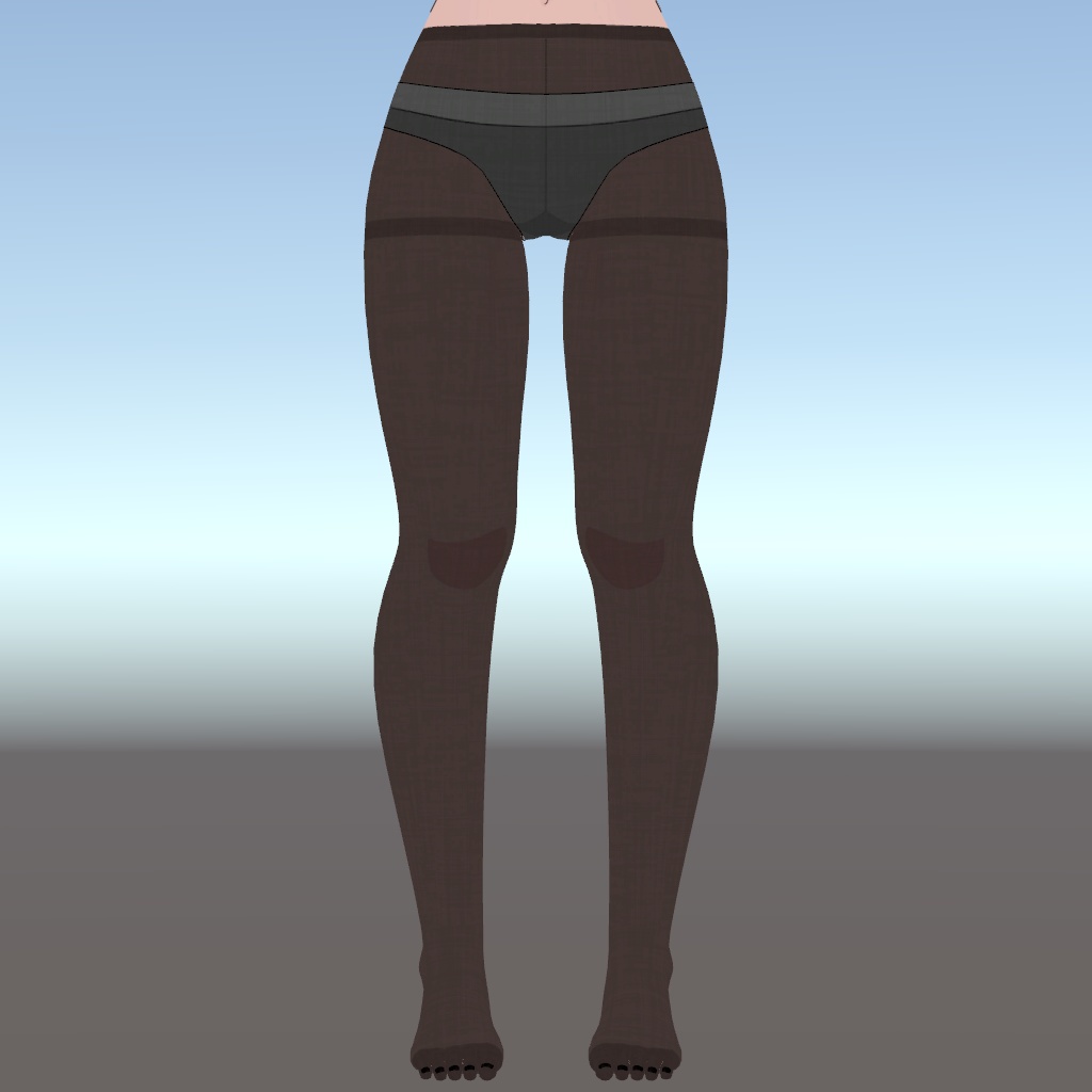 凪夜 瑠璃用タイツテクスチャ