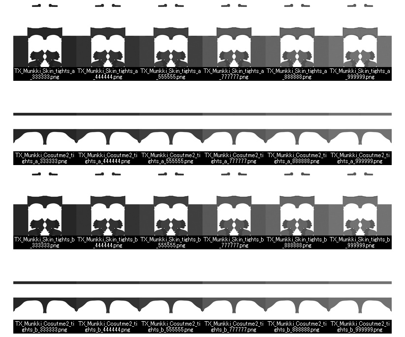 むんき用タイツテクスチャ